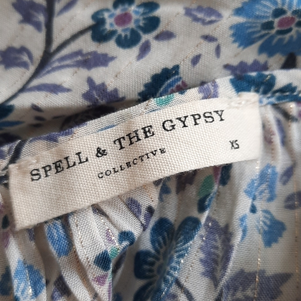 Spell and the Gypsy Dahlia Tunic Dress extra small - Picture 8 of 10